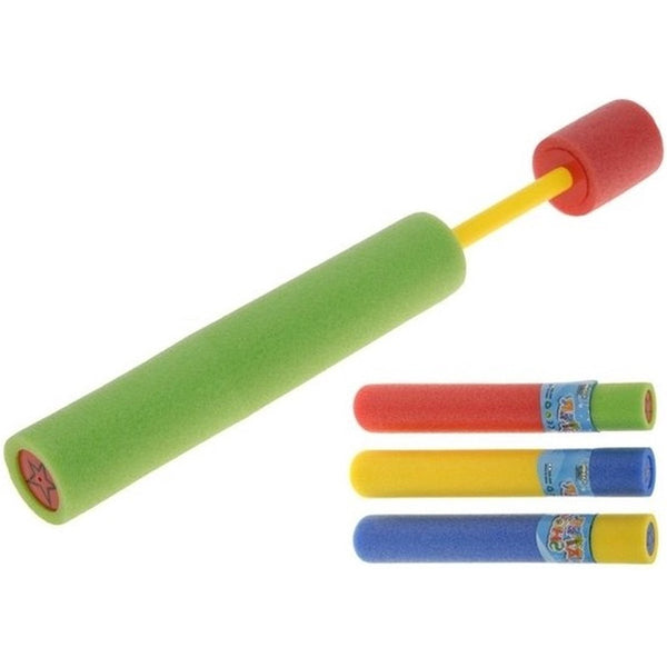 Summer Fun Soft Foam Water Shooter | 26cm, Bright Assorted Colours