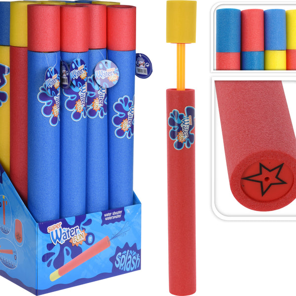 Splash Foam Pump-Action Water Shooter | 59cm, Assorted Colours