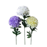 Single Pompom | Artificial Flower Stem