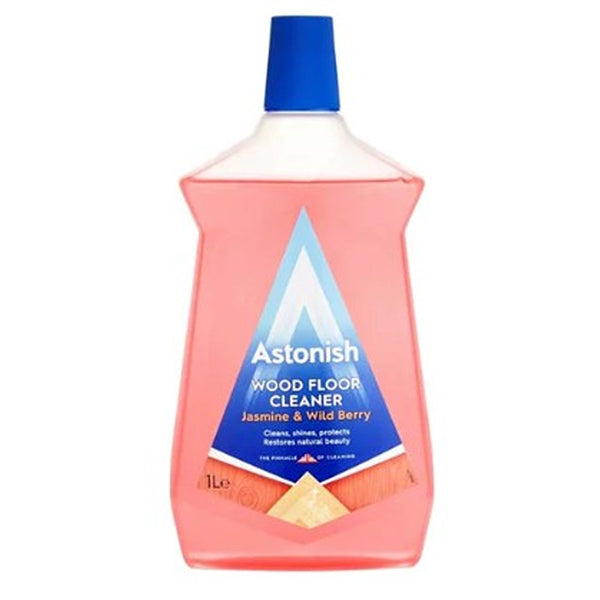 Astonish Wood Floor Cleaner | Jasmine & Wild Berry Scent