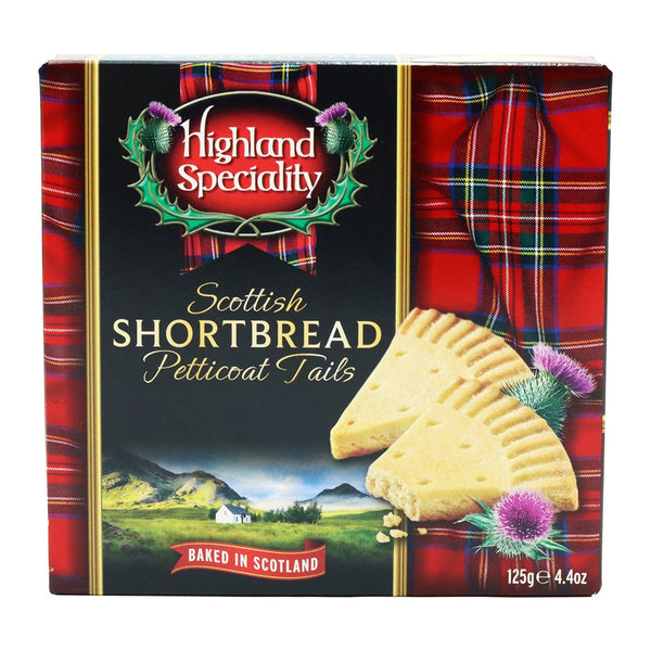 Highland Shortbread Petticoat Tails | Baked in Scotland