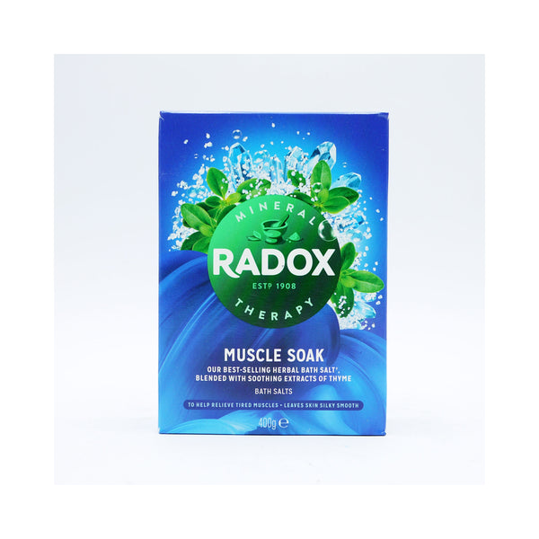 Radox Mineral Therapy Muscle Soak Bath Salts with Thyme | 400g