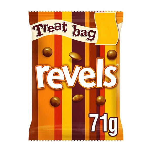 Revels Assorted Flavour Treat Bag | 71g