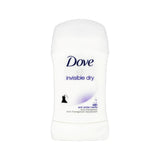 Dove Invisible Dry Antiperspirant Stick | 48-Hour Protection, Anti-White Marks