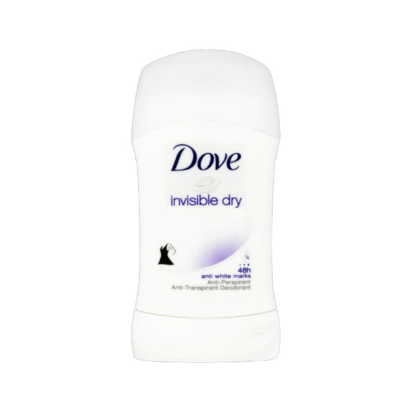 Dove Invisible Dry Antiperspirant Stick | 48-Hour Protection, Anti-White Marks