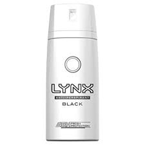 Lynx Black Anti-Perspirant Deodorant | 250ml, 48-Hour Protection