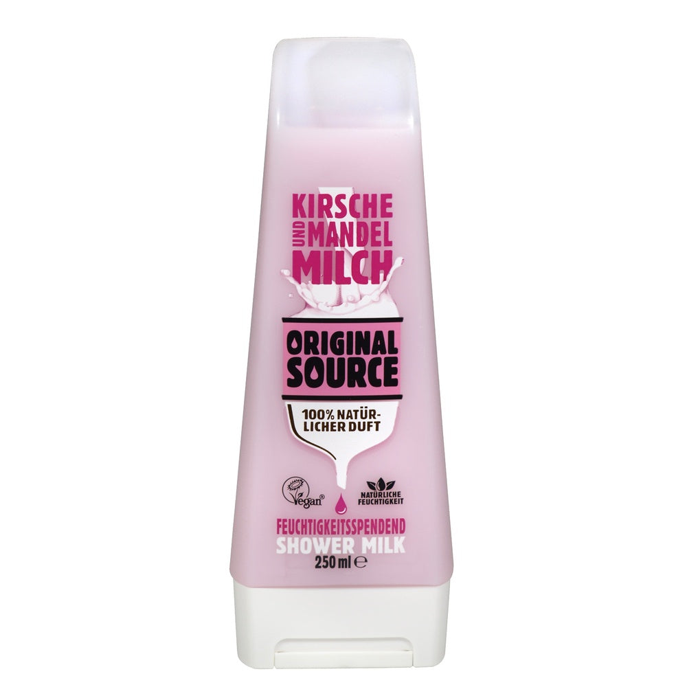 Original Source Shower Milk - Cherry & Almond - 250ml