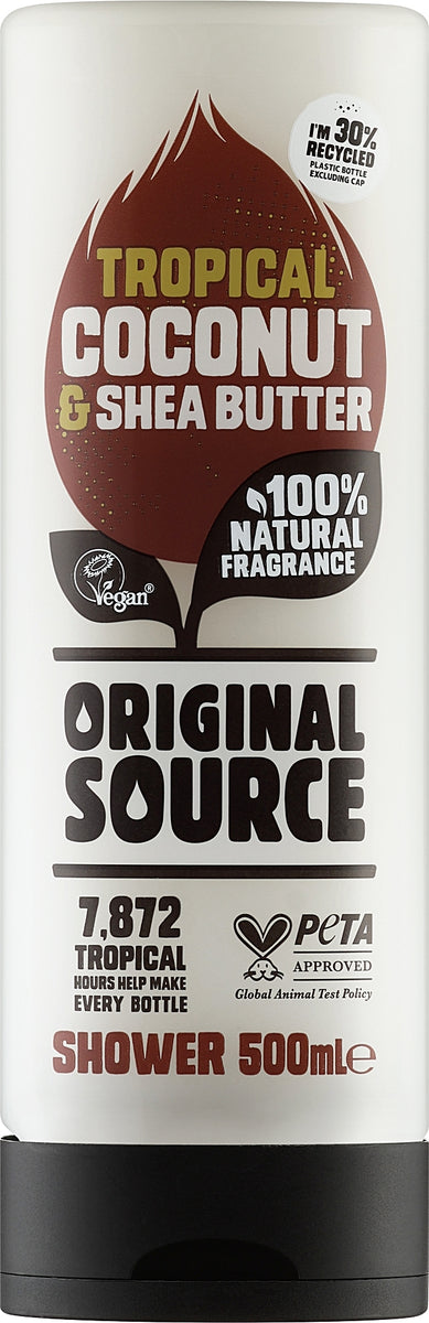 Original Source Coconut & Shea Butter Shower Gel | 250ml