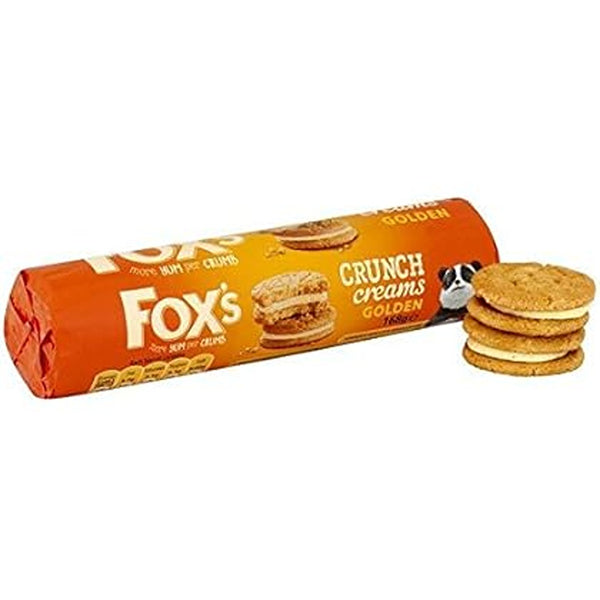 Fox's Ginger Crunch Creams Biscuits | 230g
