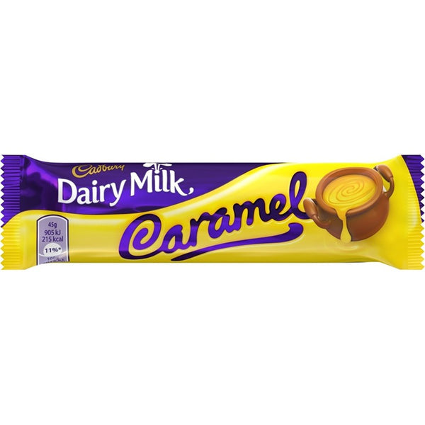 Cadbury's Dairy Milk Caramel Chocolate Bar | 45g