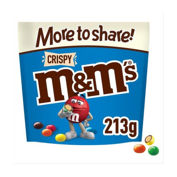 M&M'S Crispy Chocolate Share Pouch | 213g