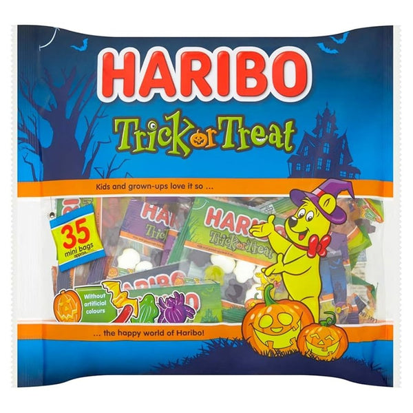 Haribo Mini Trick or Treat Variety Pack | 11 Pack