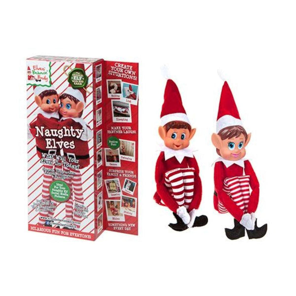 Elves Behavin Badly Naughty Elves | Pack of 2