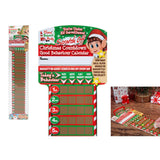 Scratch Off Christmas Countdown Good Behaviour Calendar