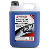 Holts Ready to Use Winter Screen Wash | All-Seasons, 5L, No-Streak