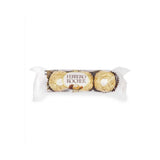 Ferrero Rocher Gold-Foil Wrapped Chocolates Pack of 3 | 37.5g