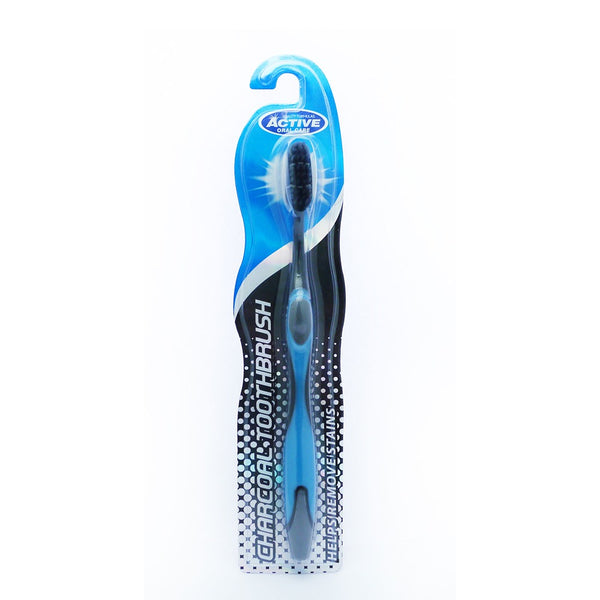 Beauty Formulas Bamboo Charcoal Toothbrush | Soft Bristles