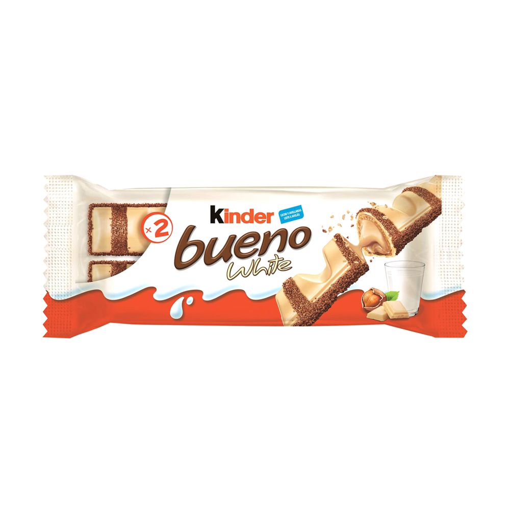 Kinder Bueno White Chocolate Bar - 39g