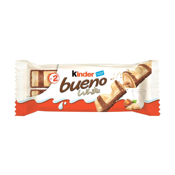 Kinder Bueno White Chocolate Bar - 39g