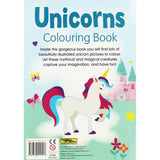 Alligator Unicorn Colouring Book | Blue Cover, Unicorn Design