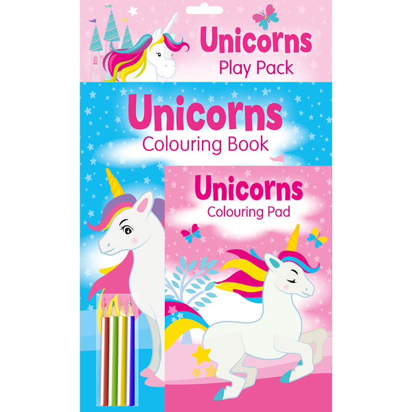 Unicorns Unicorn Play Pack Activity Set | Unicorn Theme, Play Pack