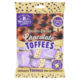 Walkers Double Dipped Luxury Milk Chocolate Toffee | 150g