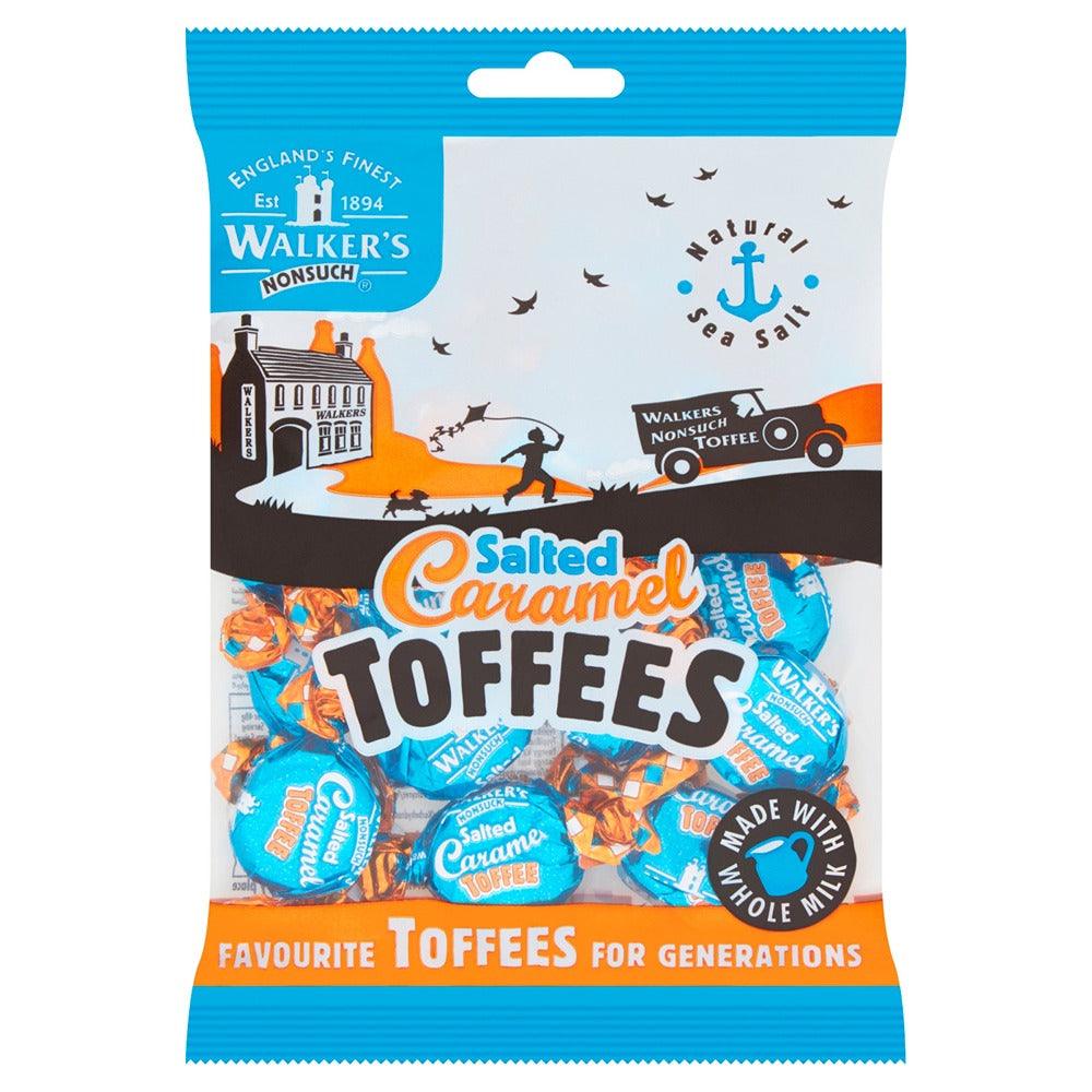 Walkers Salted Caramel Toffees: Rich, Chewy, British Delight