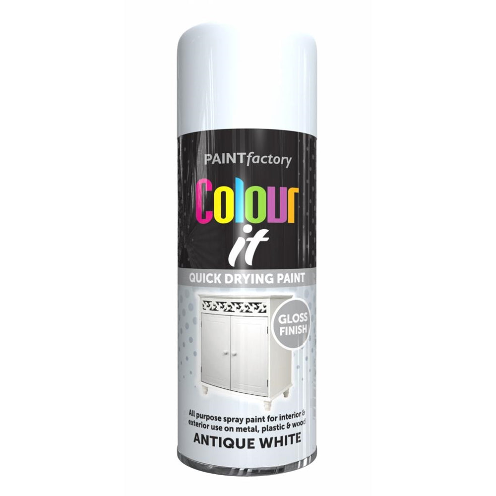 Paint Factory All Purpose Gloss Spray Paint | 400ml
