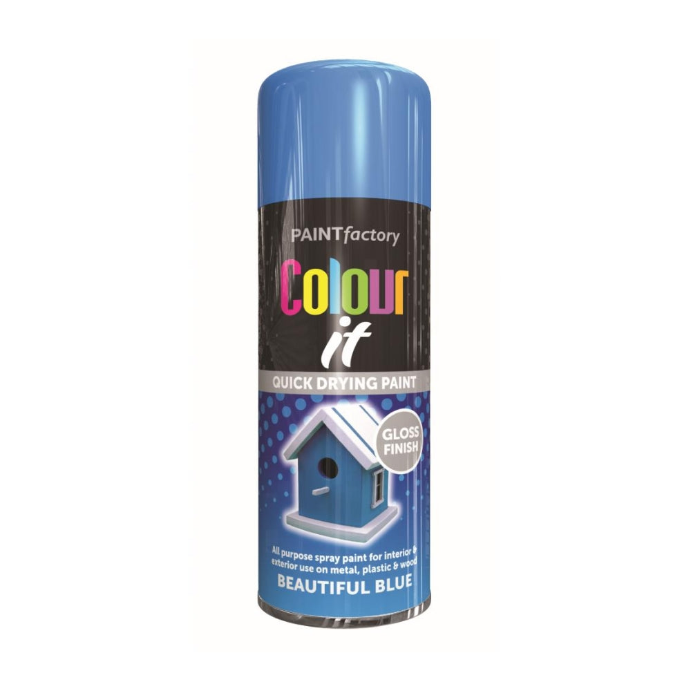 Paint Factory All Purpose Gloss Spray Paint | 400ml