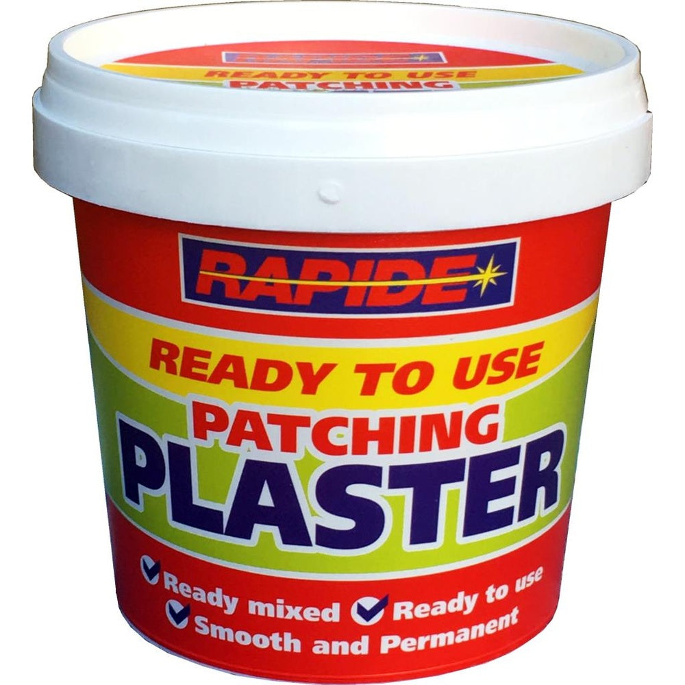Rapide Patching Plaster - 500g - Ready To Use
