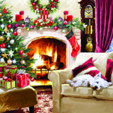 Watermark ICS Small Christmas Card | Festive Design
