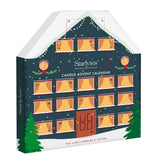 Starlytes Christmas Advent Calendar | 24 Fragrant Candles 90g