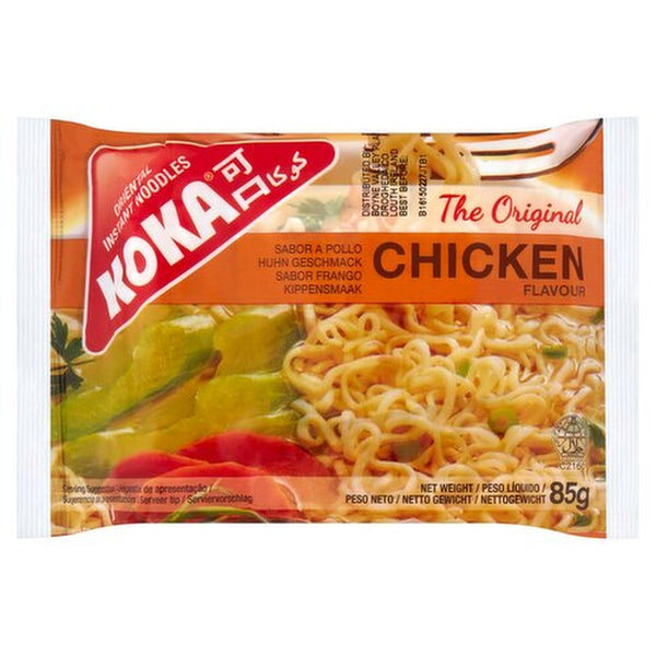 Koka Noodles Chicken Flavour Instant Noodles | 85g