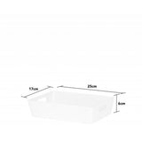Wham Studio Storage Basket - 25cm x 17cm x 6cm