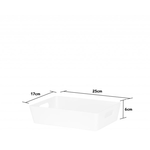 Wham Studio Storage Basket - 25cm x 17cm x 6cm
