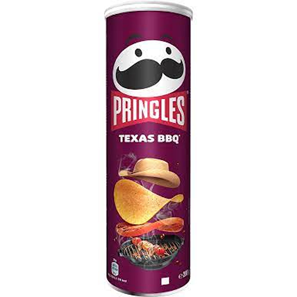 Pringles Texas BBQ Crisps | 165g