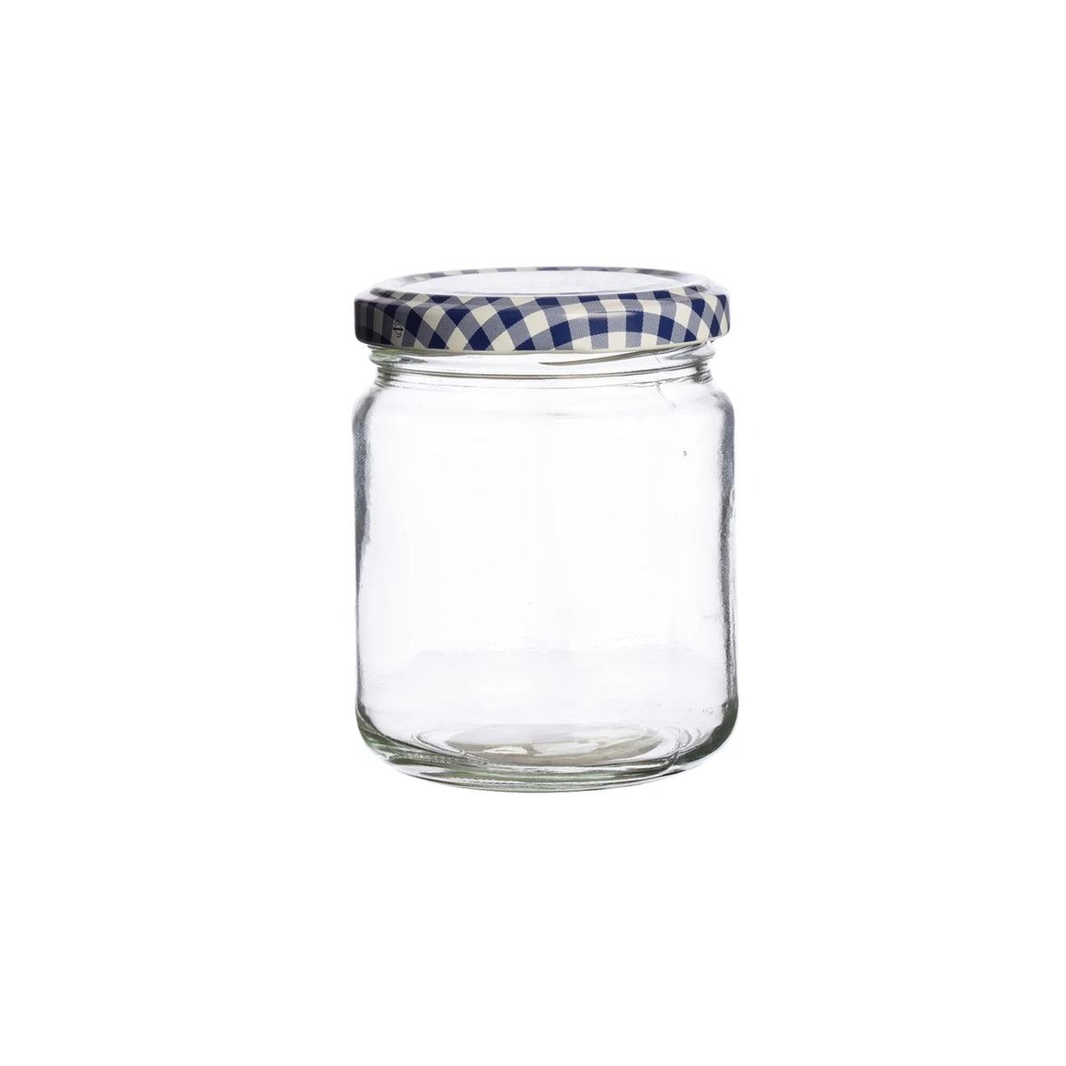 Kilner Durable Glass Twist Top Jar | Blue | 228ml