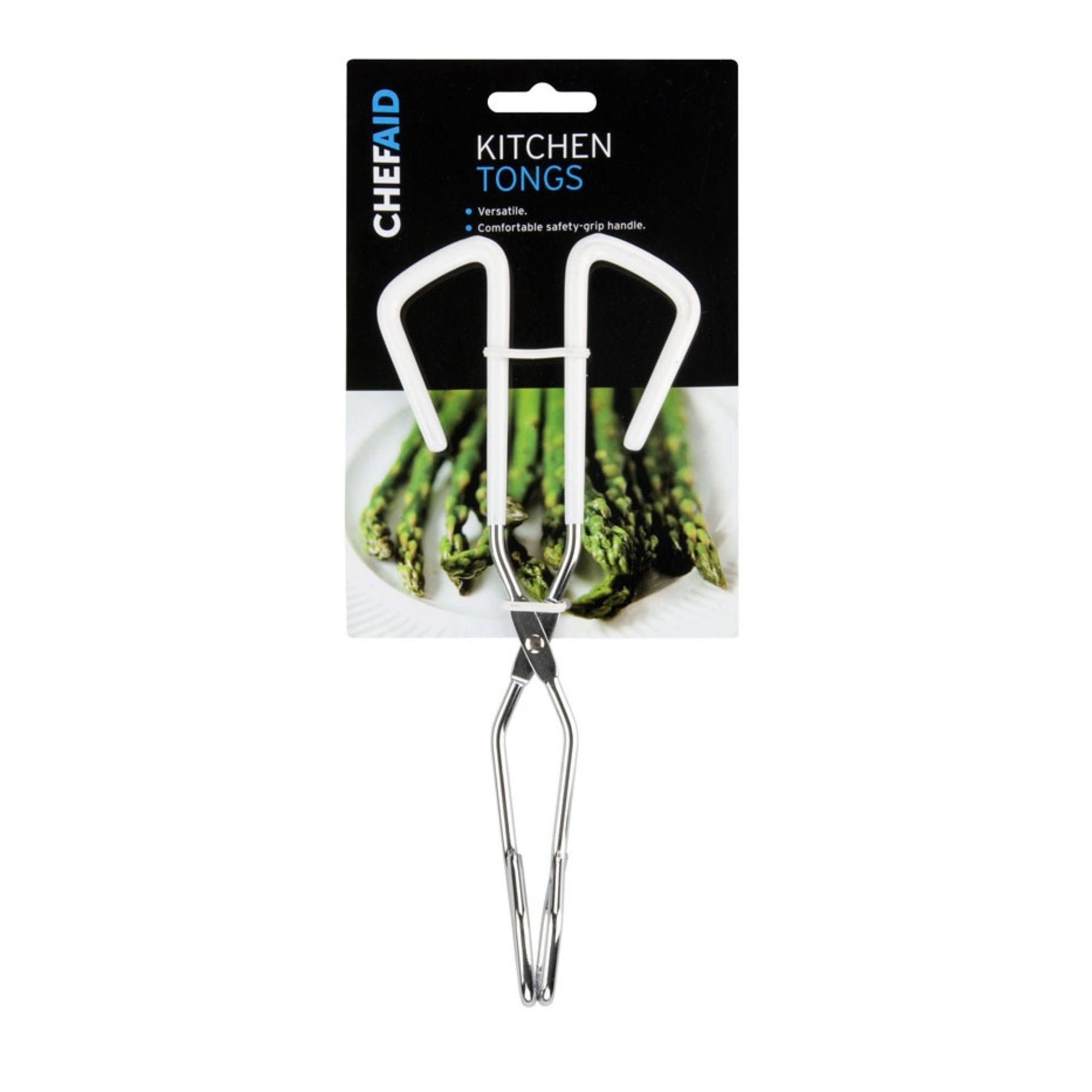 Chef Aid Kitchen Tongs - Choice Stores