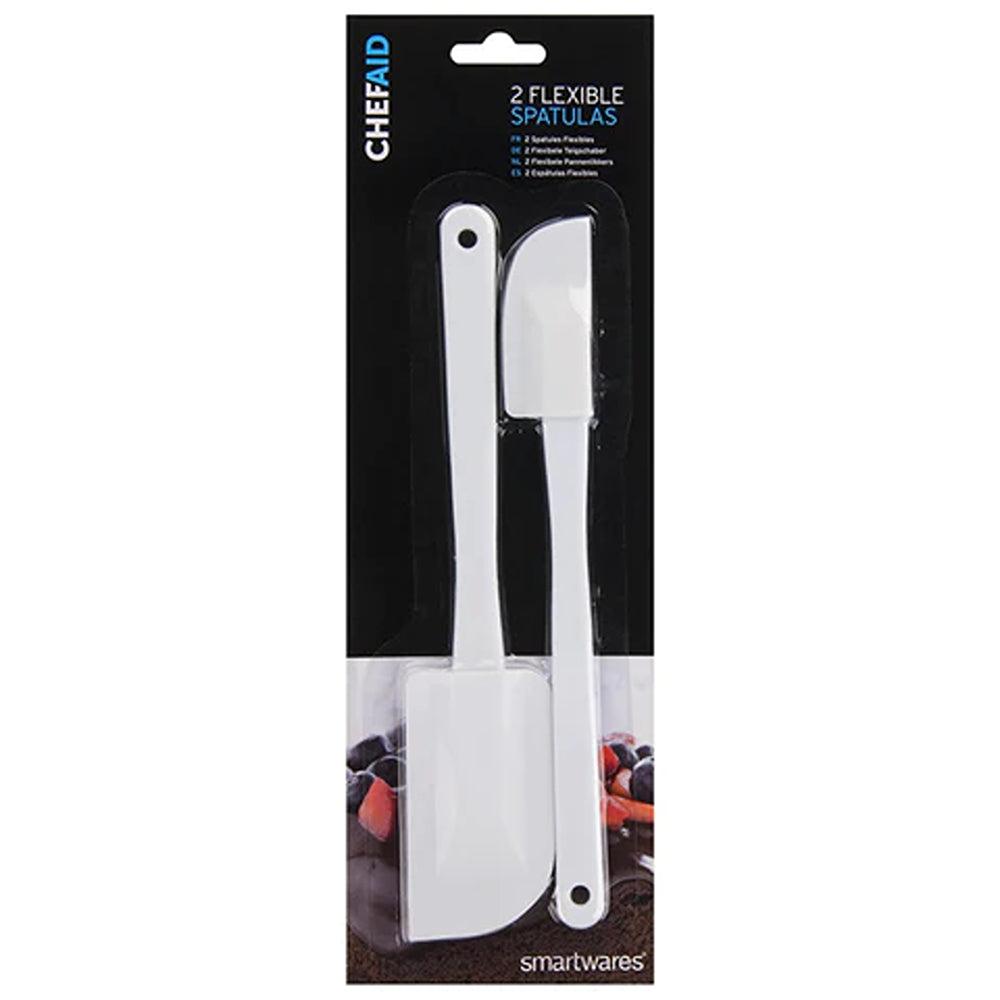 Chef Aid Flexible Spatulas | Pack of 2 - Choice Stores