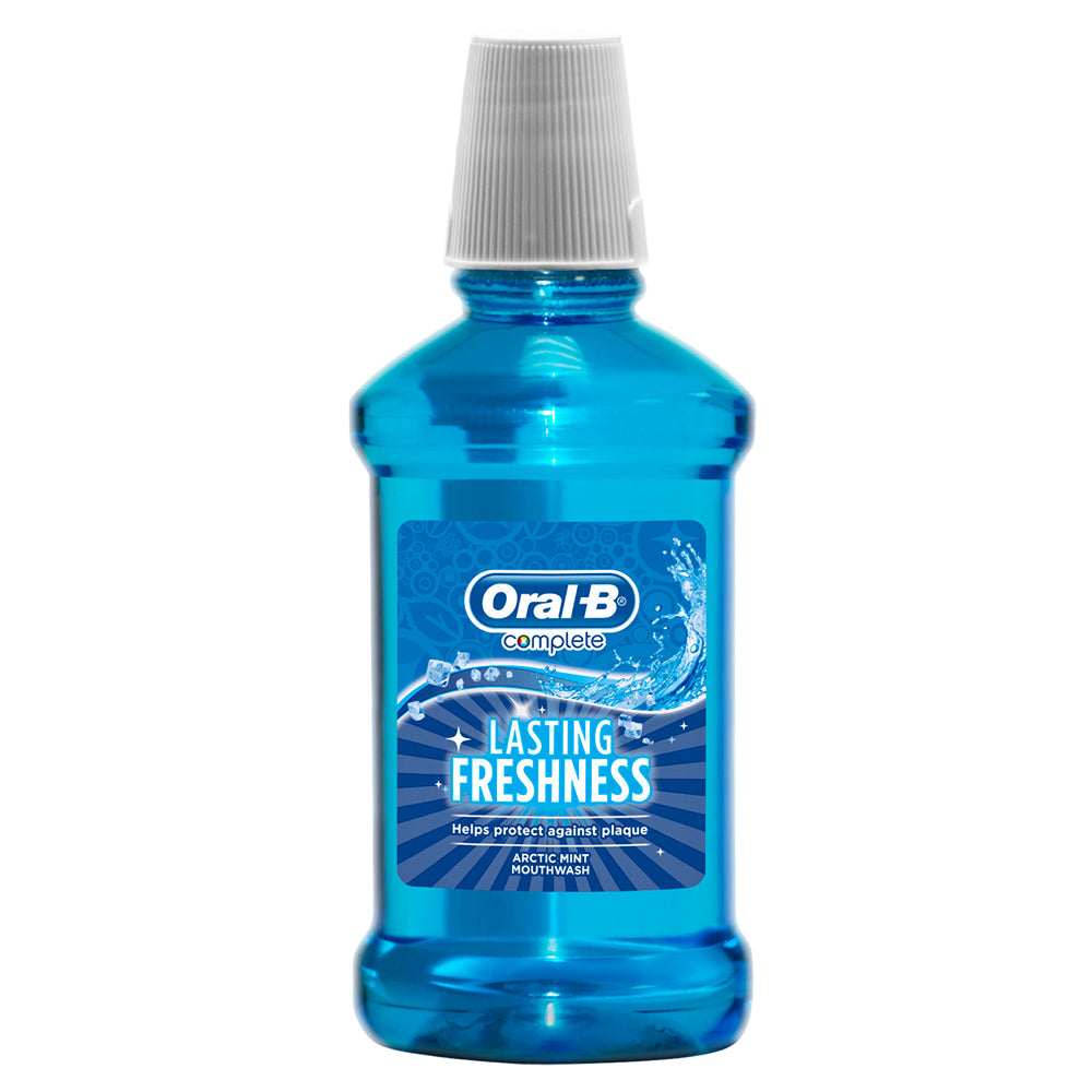 Oral B Arctic Mint  Mouthwash | 250ml