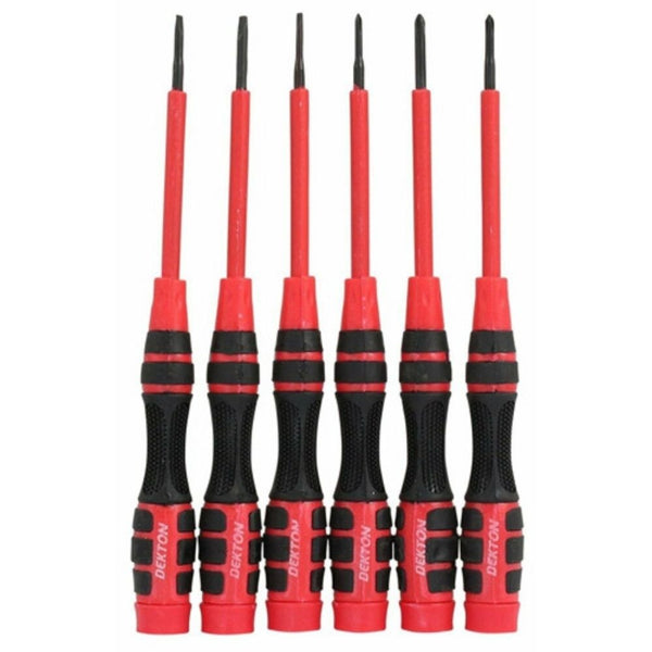 Dekton Precision Screwdriver Set - 6 Piece