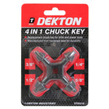Dekton 4-in-1 Chuck Key