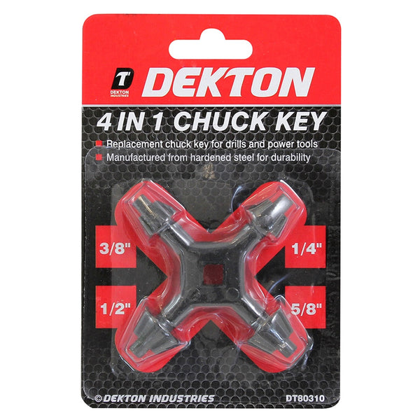 Dekton 4-in-1 Chuck Key
