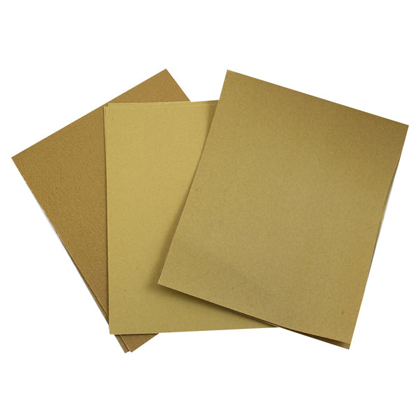 Dekton Sandpaper Sheets - 10 Pack - Assorted Grits