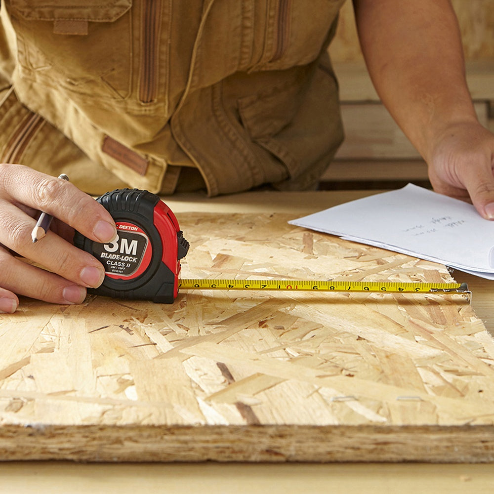 Dekton Tape Measure - Hard Case - 7.5M/25ft
