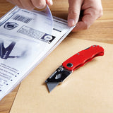 Dekton Folding Metal Tradesman Knife - 5 Blade
