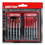 dekton precision screwdriver set  11 piece