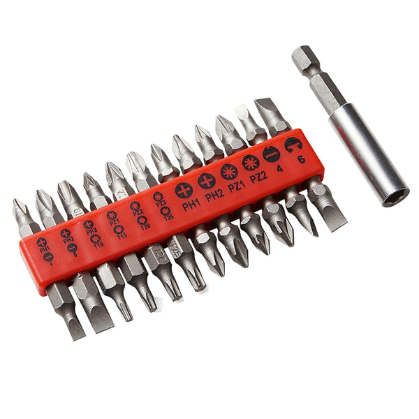 Dekton Power Bit Set - 19 Piece Assorted