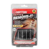 Dekton Remove-It Pro Screw Remover | Hardened Steel, 4-Piece Set