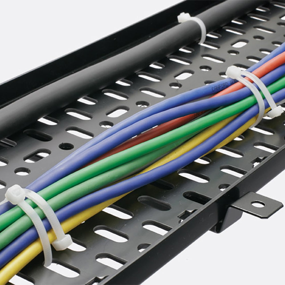 Dekton White Cable Tie - 150 Pack